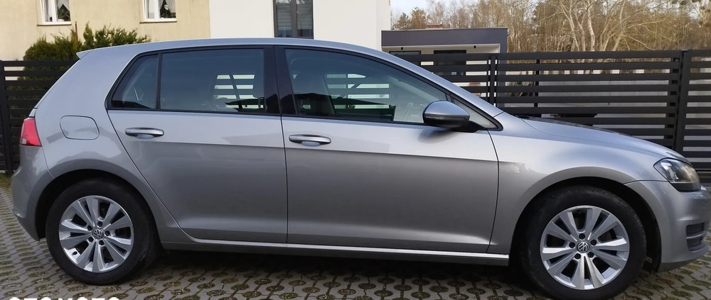 Volkswagen Golf cena 45000 przebieg: 120000, rok produkcji 2014 z Gdynia małe 301